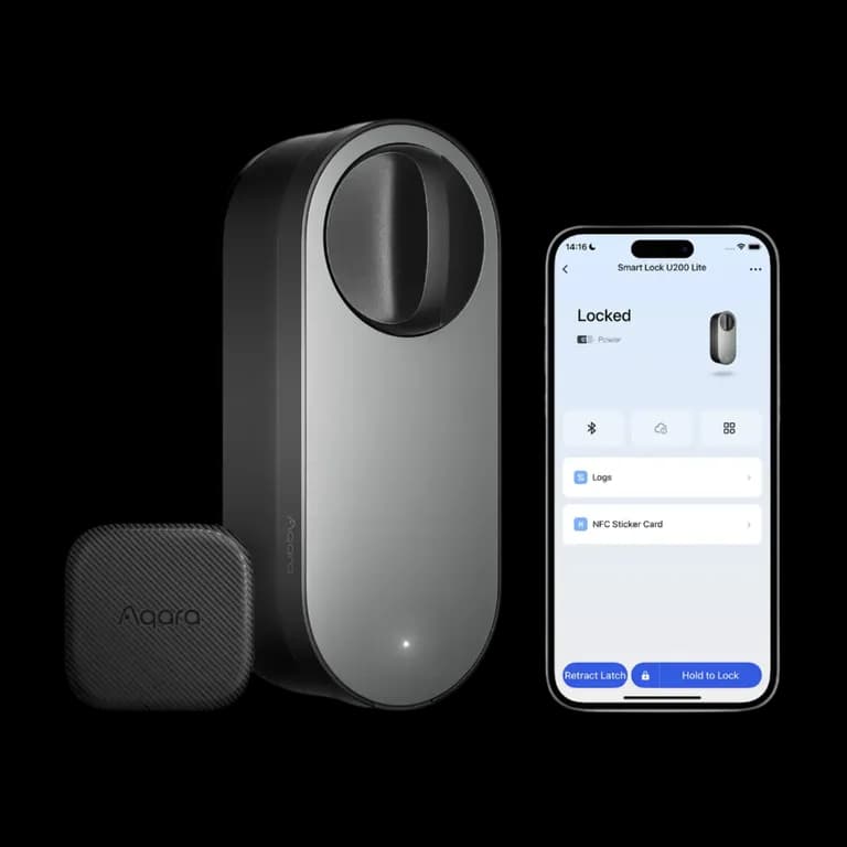 Aqara Smart Lock U200 Lite — Hình chính