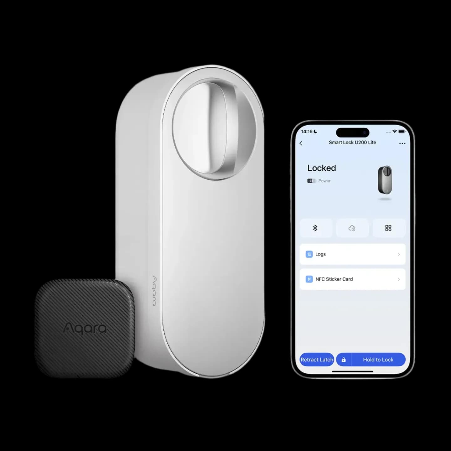 Aqara Smart Lock U200 Lite — Hình 2
