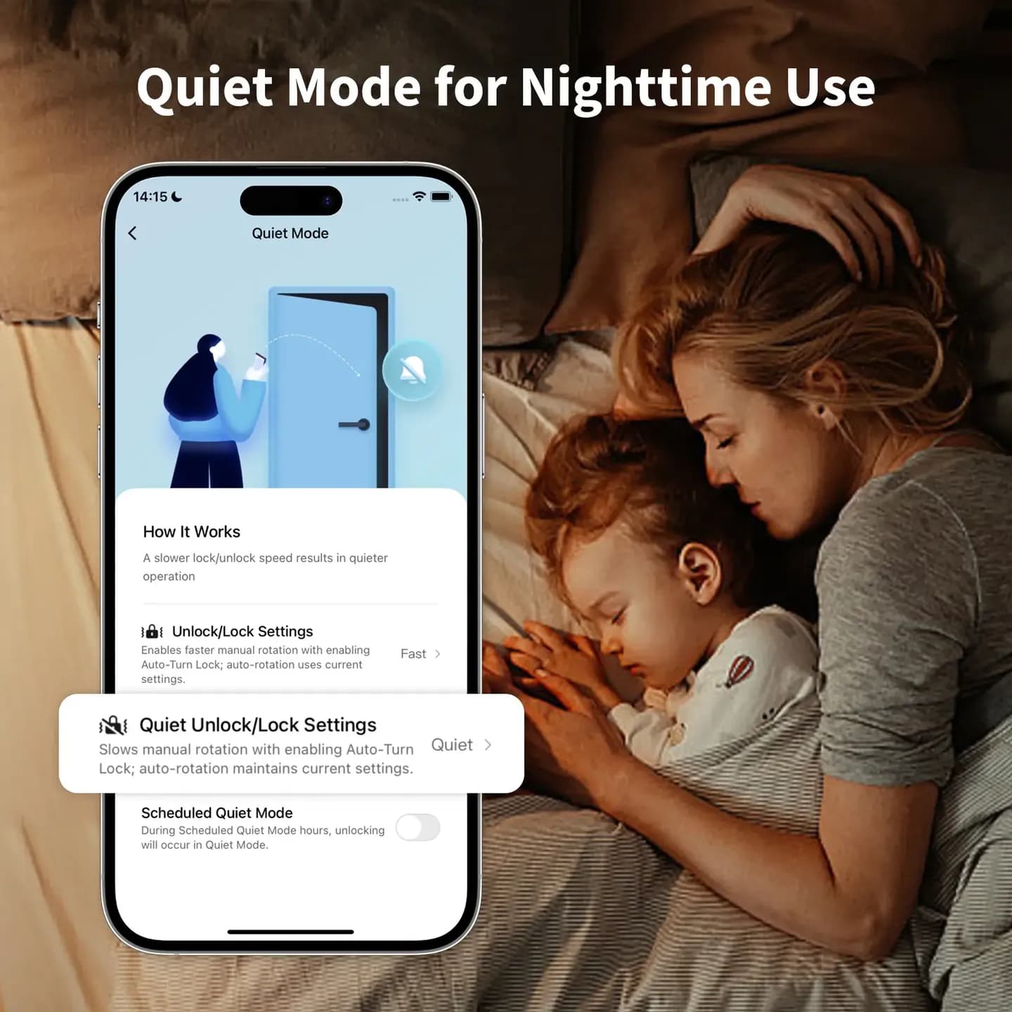 Aqara Smart Lock U200 Lite — Hình 4