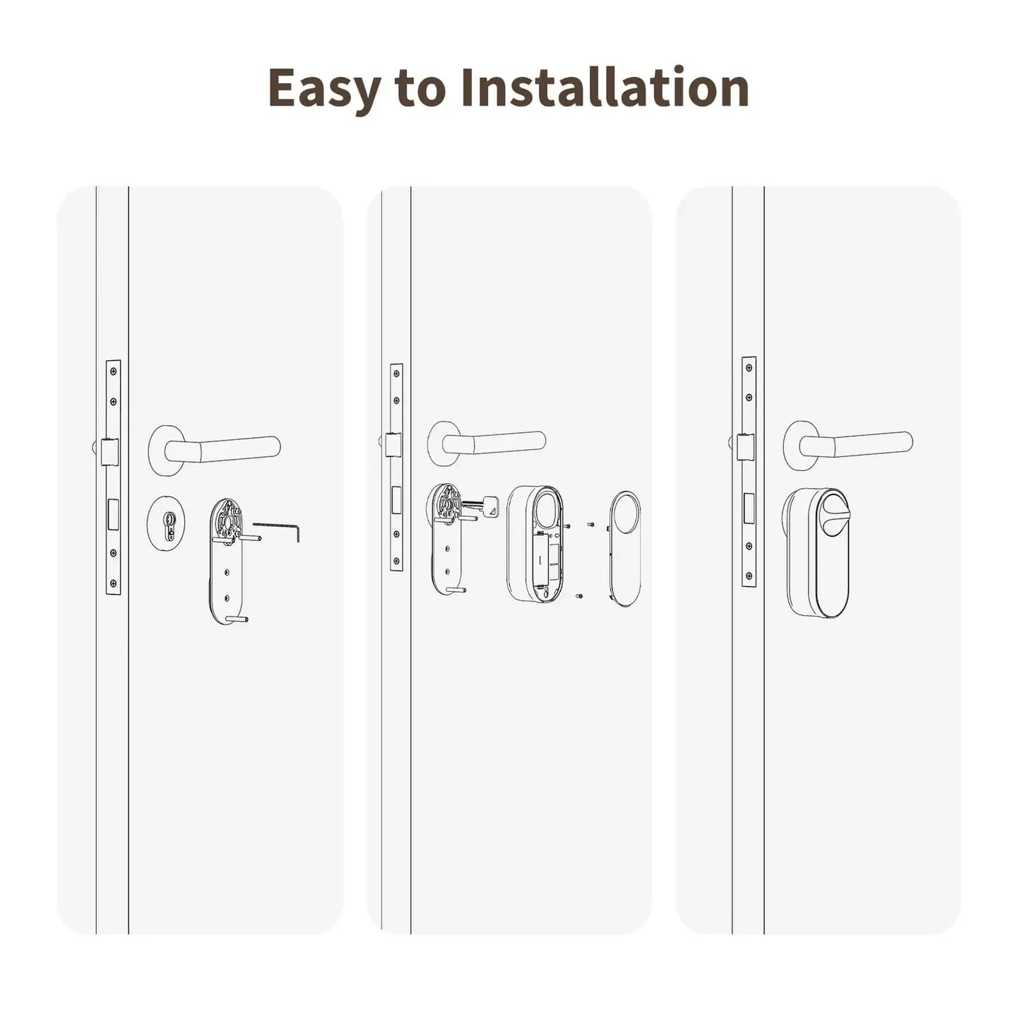 Aqara Smart Lock U200 Lite — Hình 7