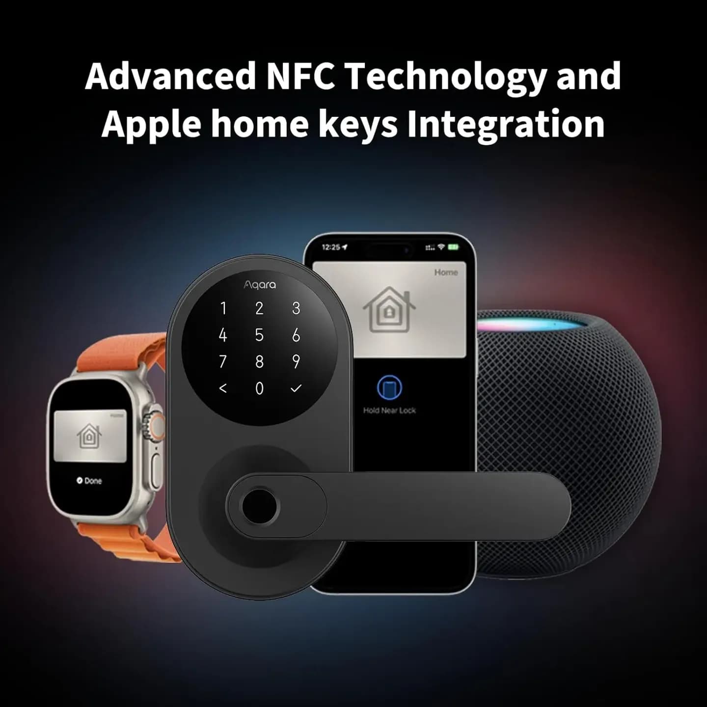 Aqara Smart Lock U300 — Hình 3