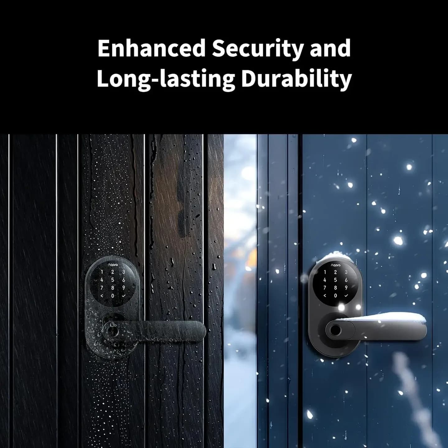 Aqara Smart Lock U300 — Hình 6