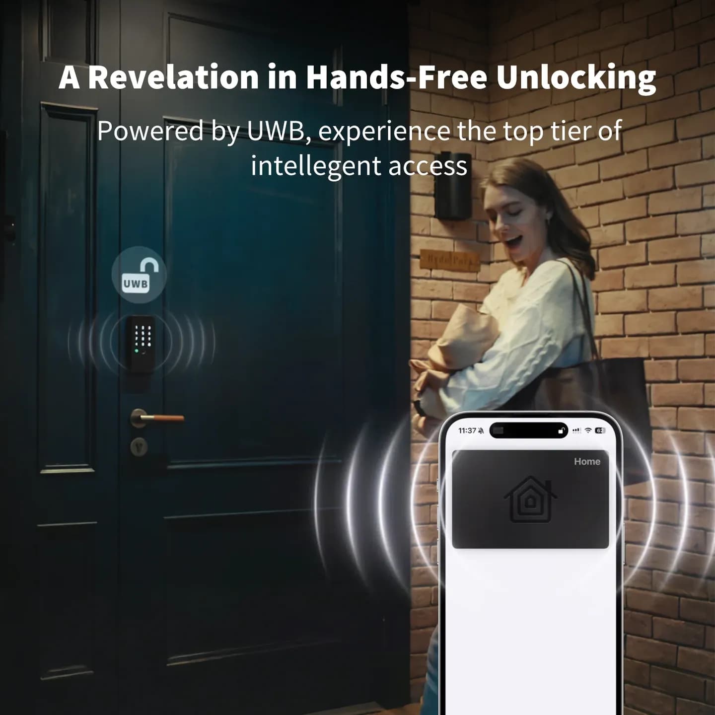 Aqara Smart Lock U400 — Hình 3