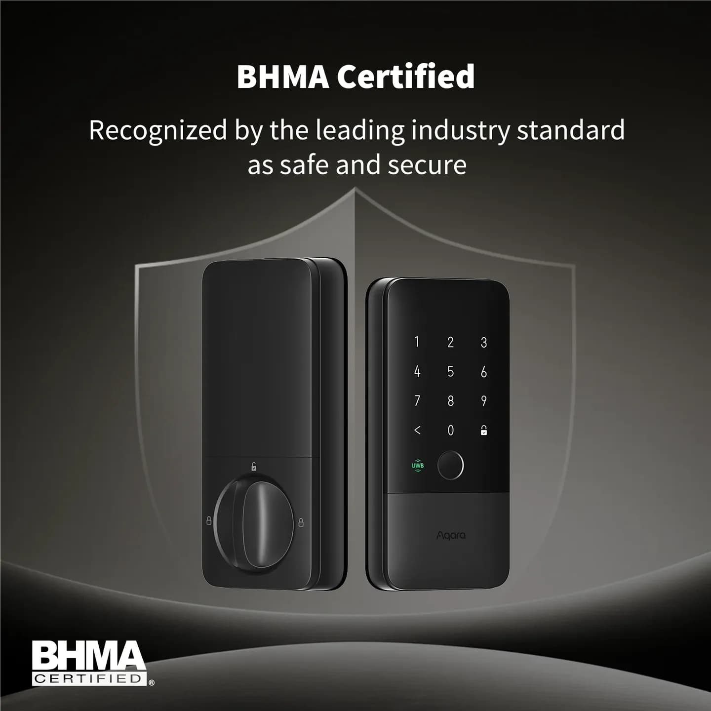 Aqara Smart Lock U400 — Hình 5