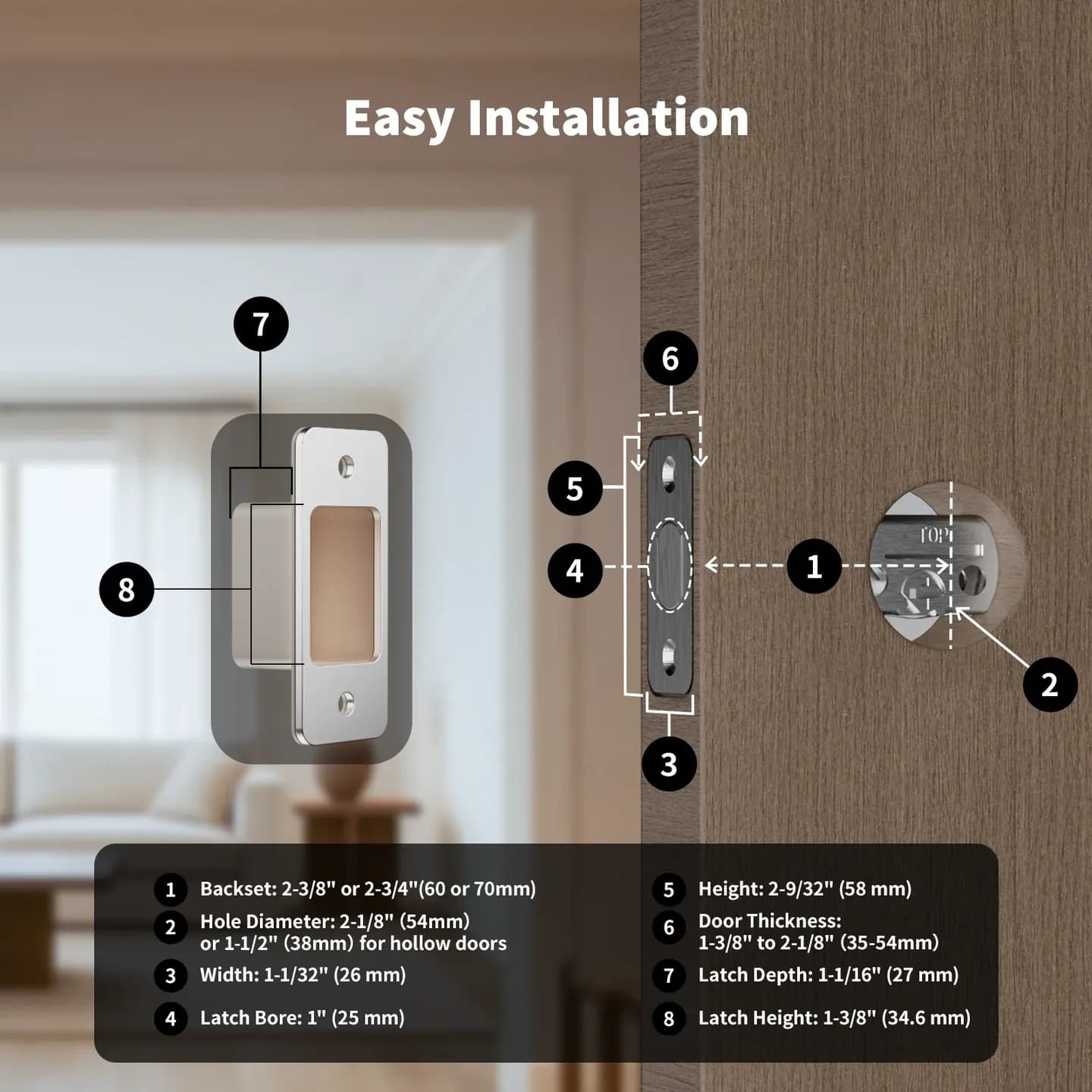 Aqara Smart Lock U400 — Hình 8