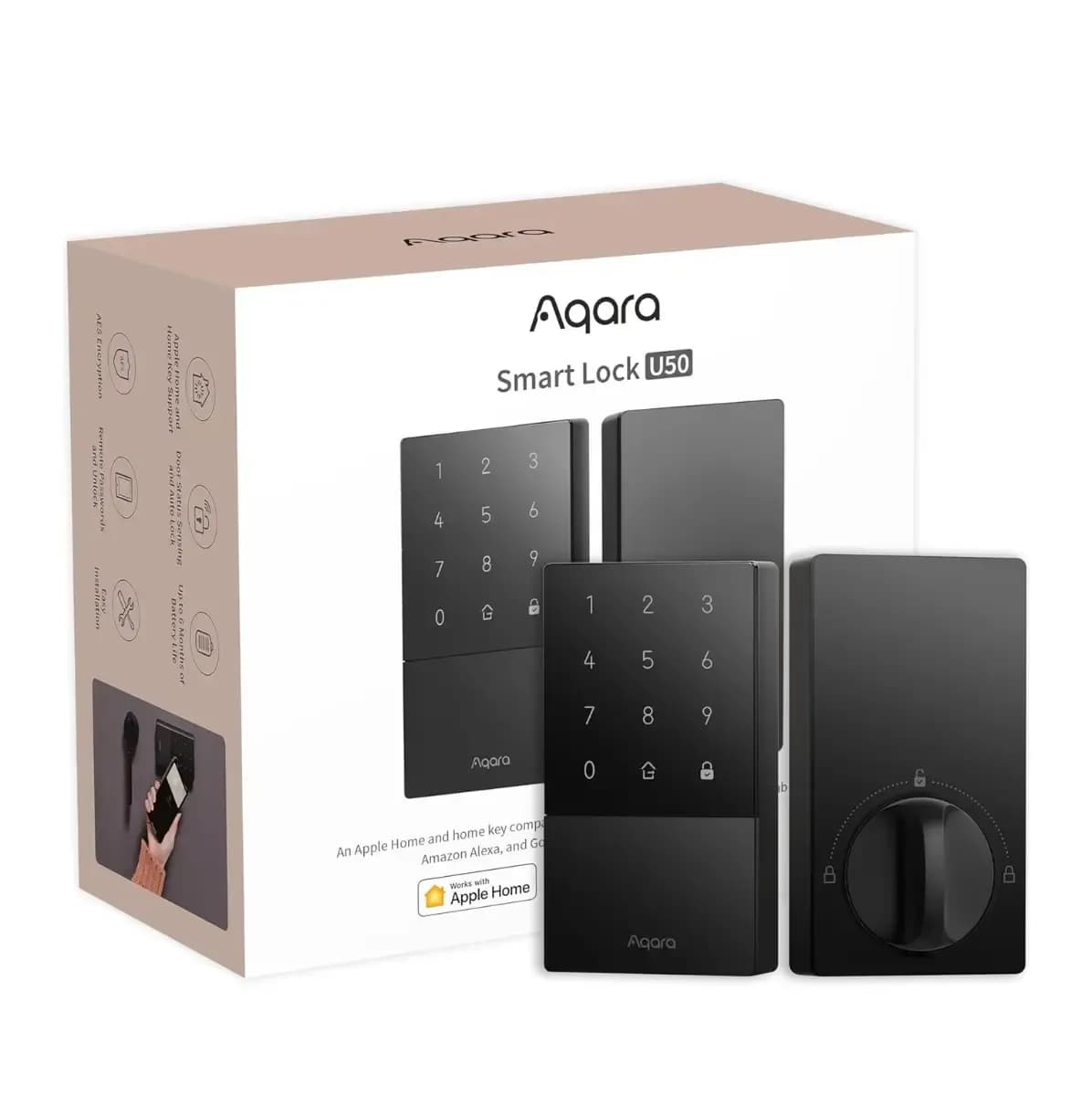 Aqara Smart Lock U50 — Hình 10