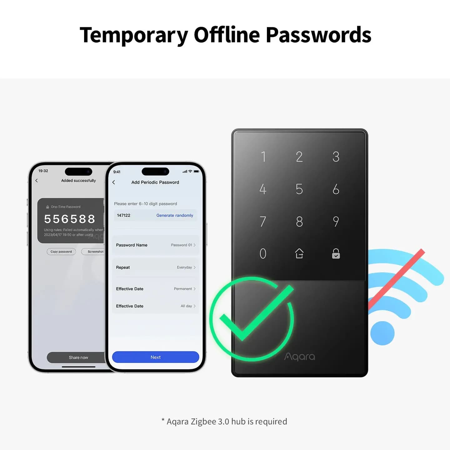 Aqara Smart Lock U50 — Hình 3