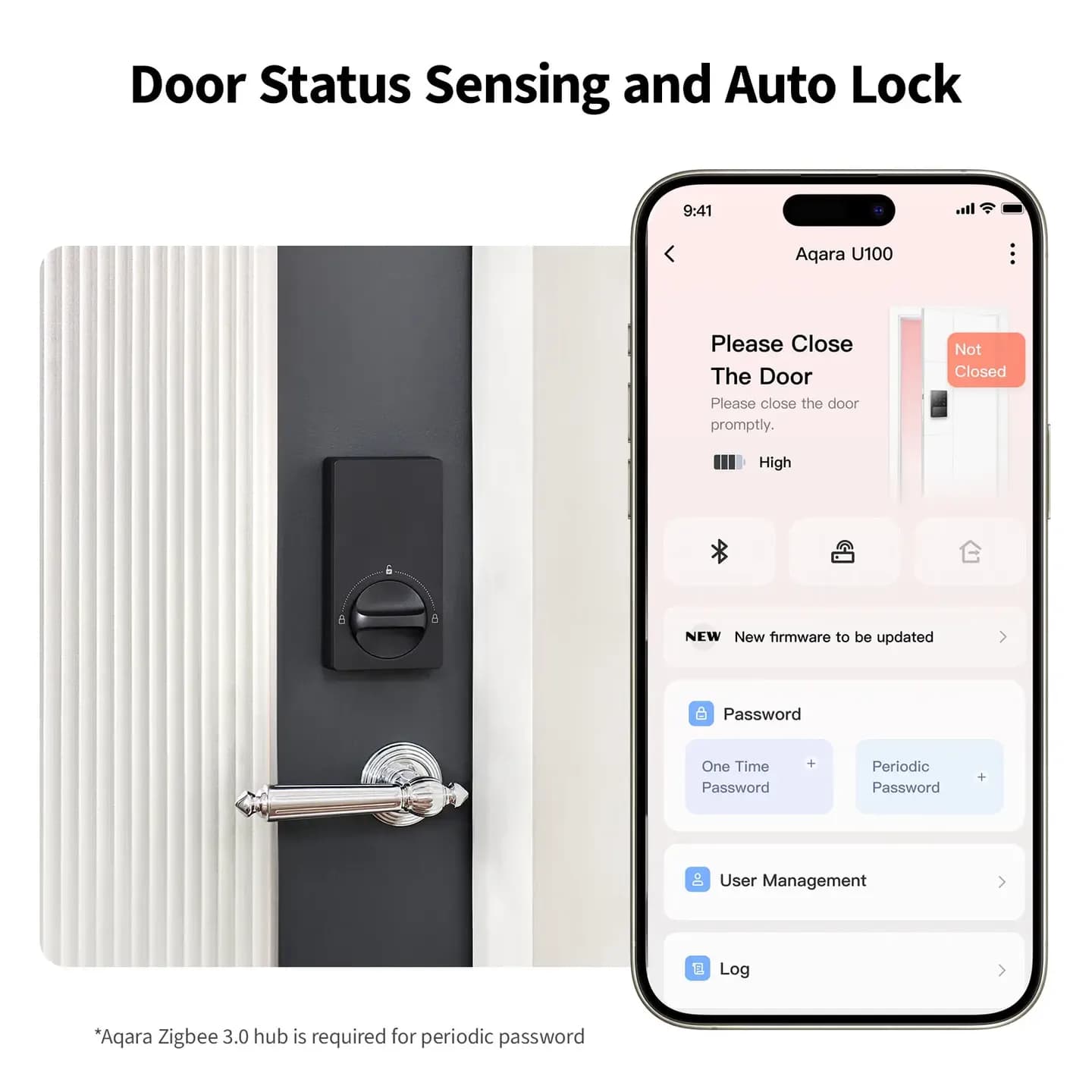 Aqara Smart Lock U50 — Hình 5