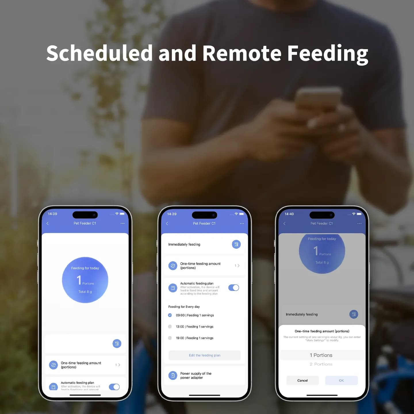 Aqara Smart Pet Feeder C1 — Hình 3