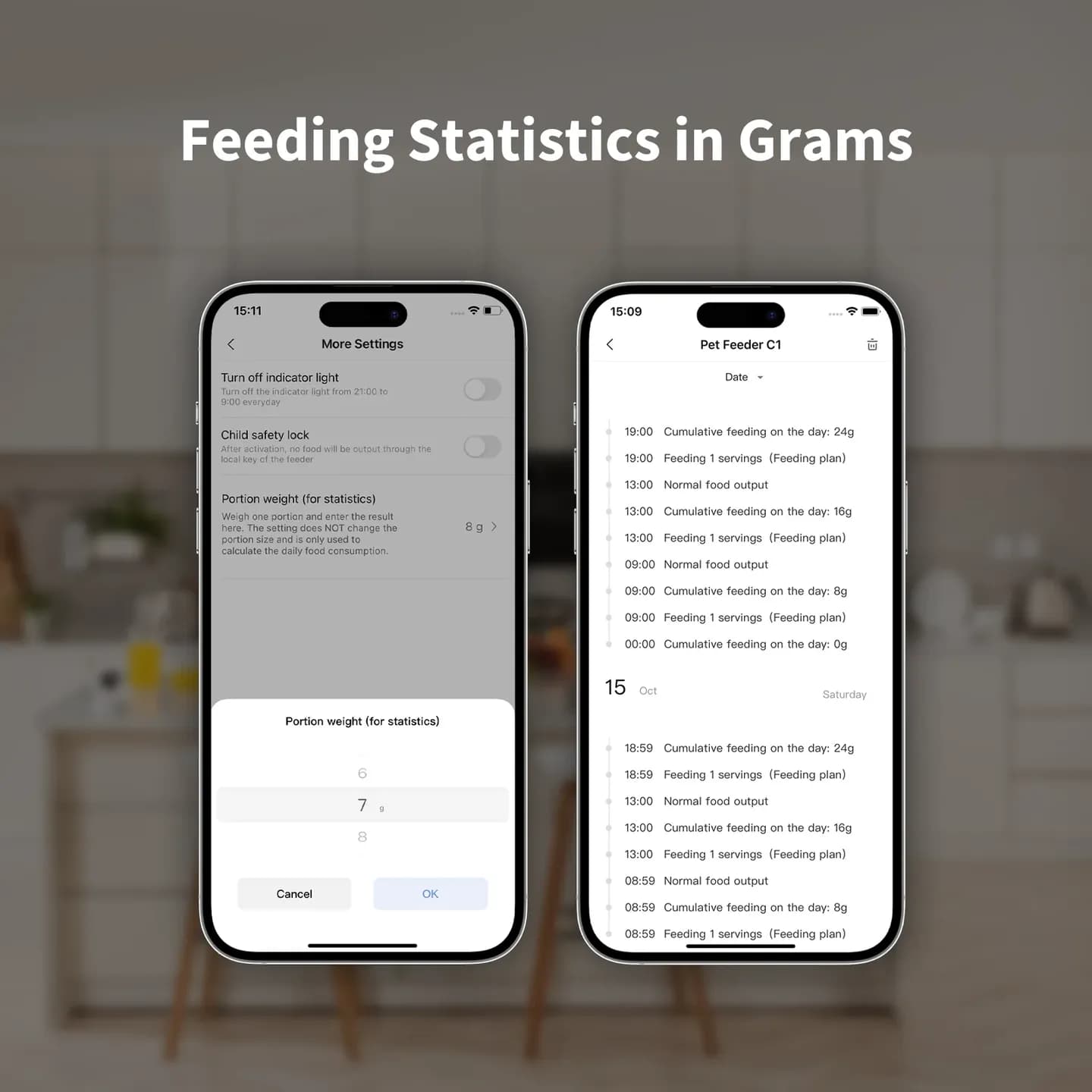 Aqara Smart Pet Feeder C1 — Hình 4