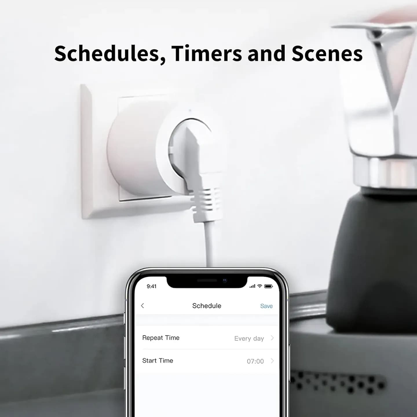 Aqara Smart Plug EU — Hình 3