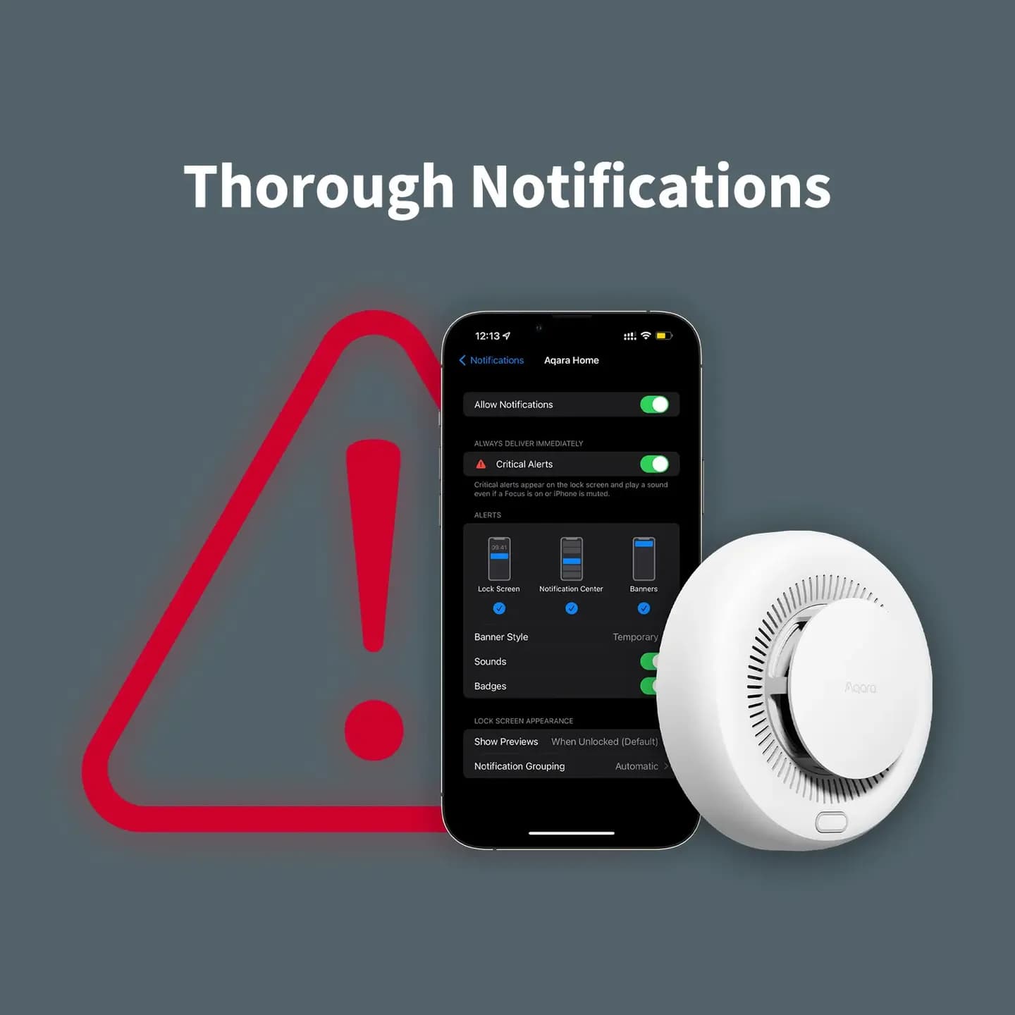 Aqara Smart Smoke Detector — Hình 6