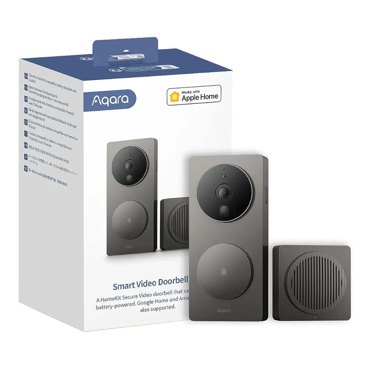 Aqara Smart Video Doorbell G4 — Hình 11