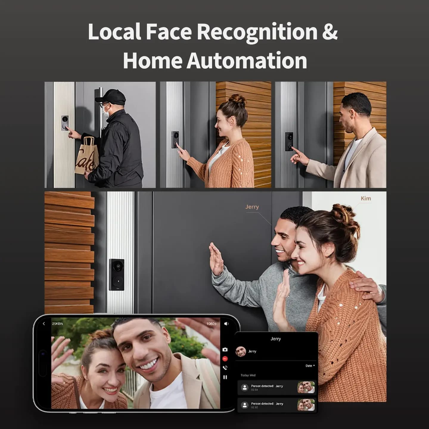 Aqara Smart Video Doorbell G4 — Hình 3