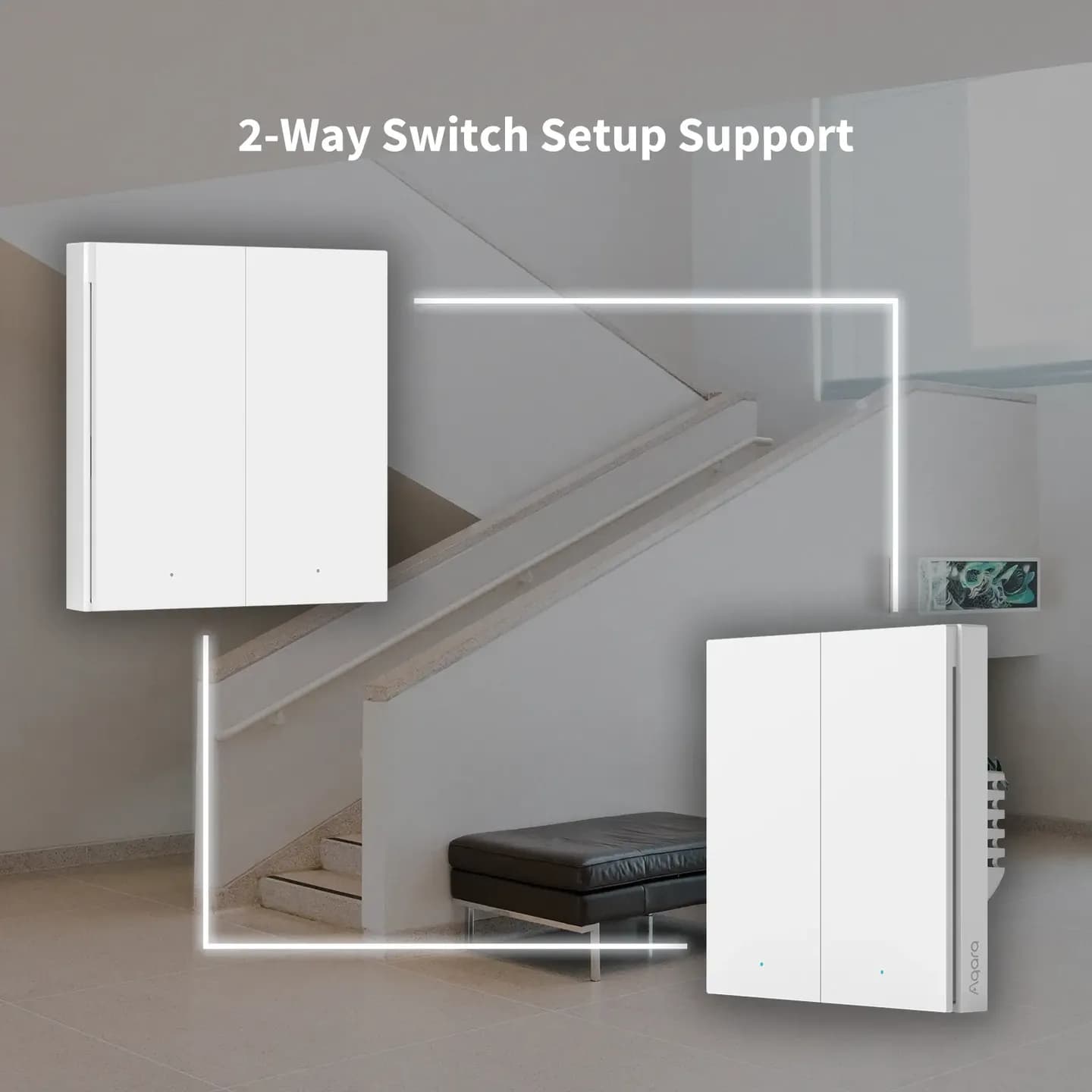 Aqara Smart Wall Switch H1 EU No Neutral Grey — Hình 9