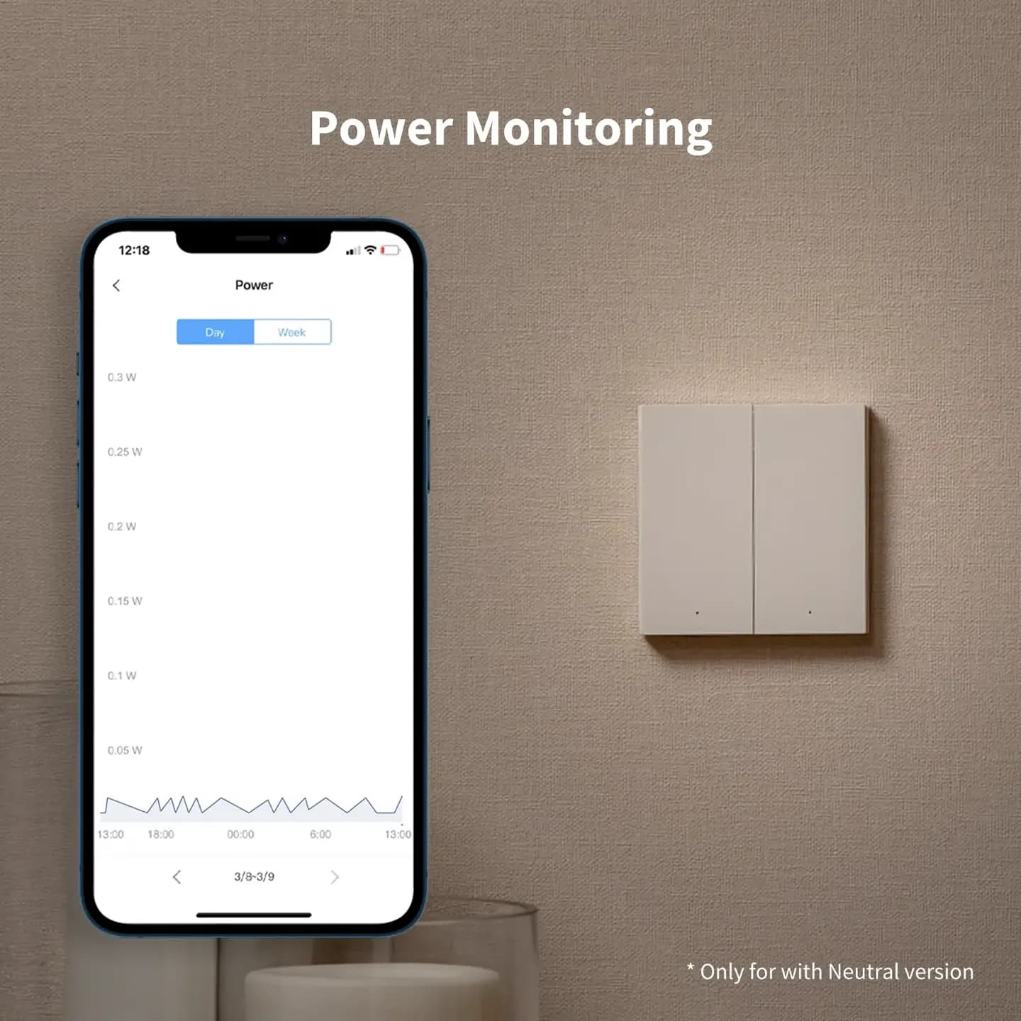 Aqara Smart Wall Switch H1 EU With Neutral — Hình 7
