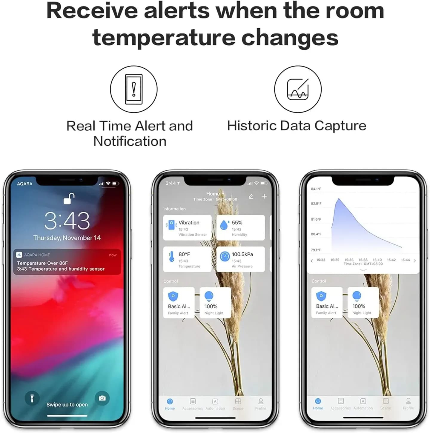 Aqara Temperature And Humidity Sensor T1 — Hình 5
