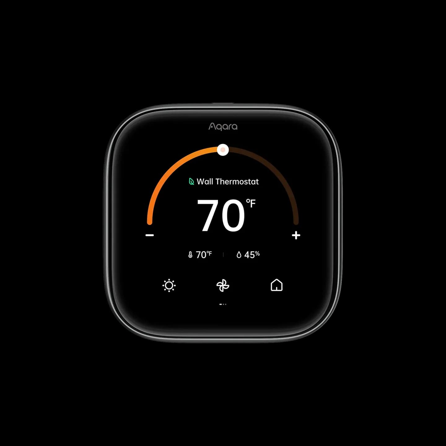 Aqara Thermostat Hub W200 — Hình chính