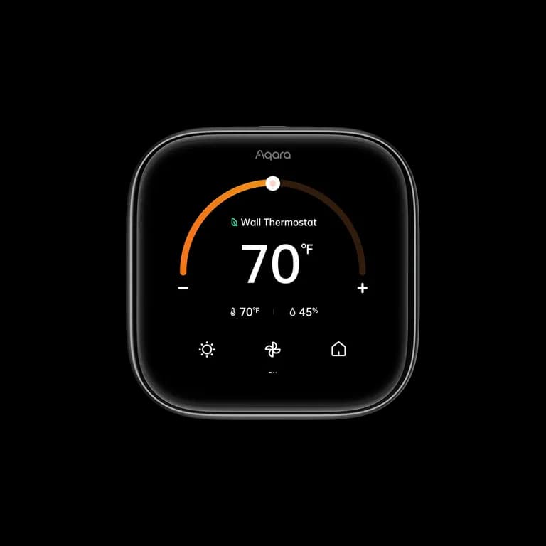 Aqara Thermostat Hub W200 — Hình chính