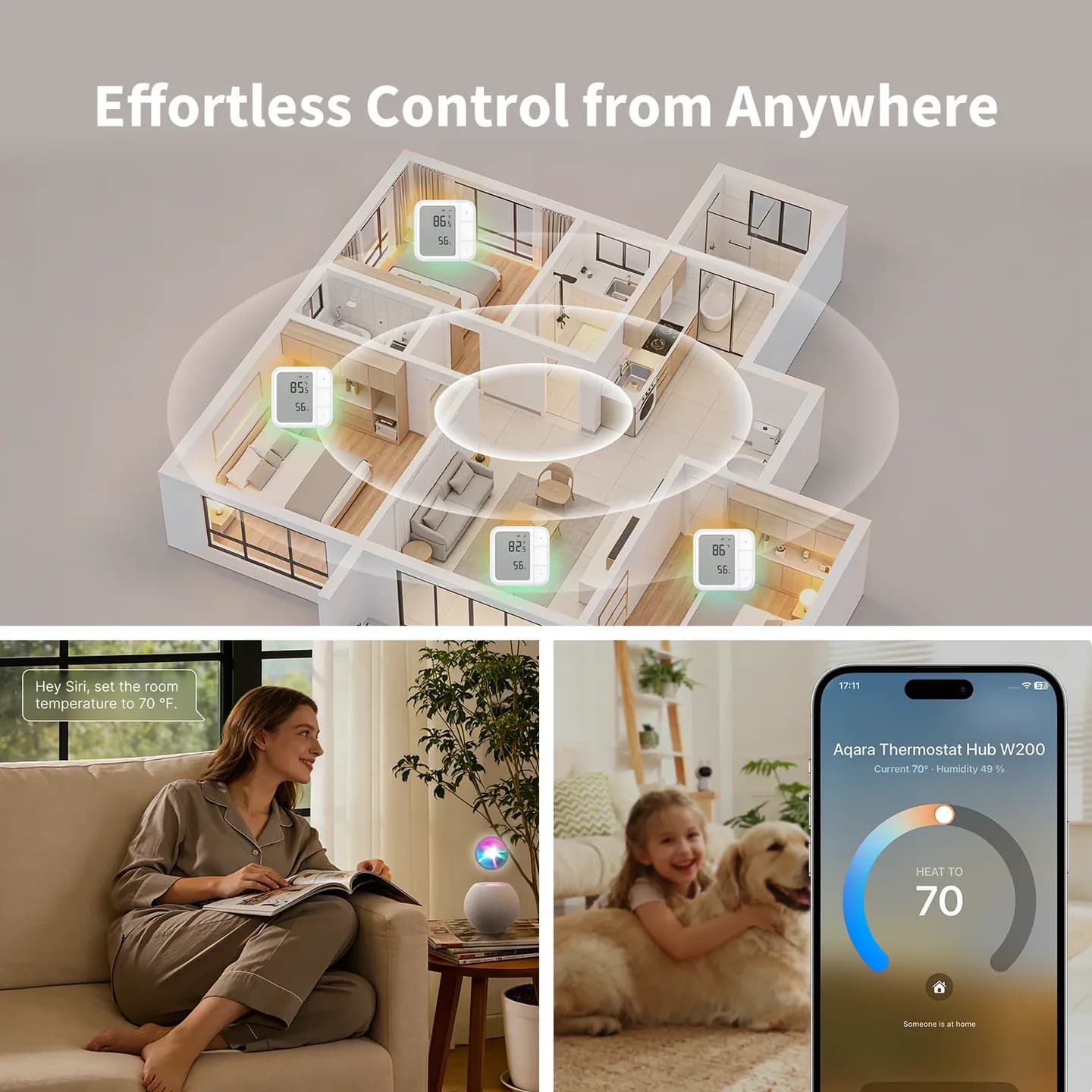 Aqara Thermostat Hub W200 — Hình 8