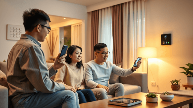 Nhà thông minh là gì - gia đình Việt sử dụng smart home Aqara