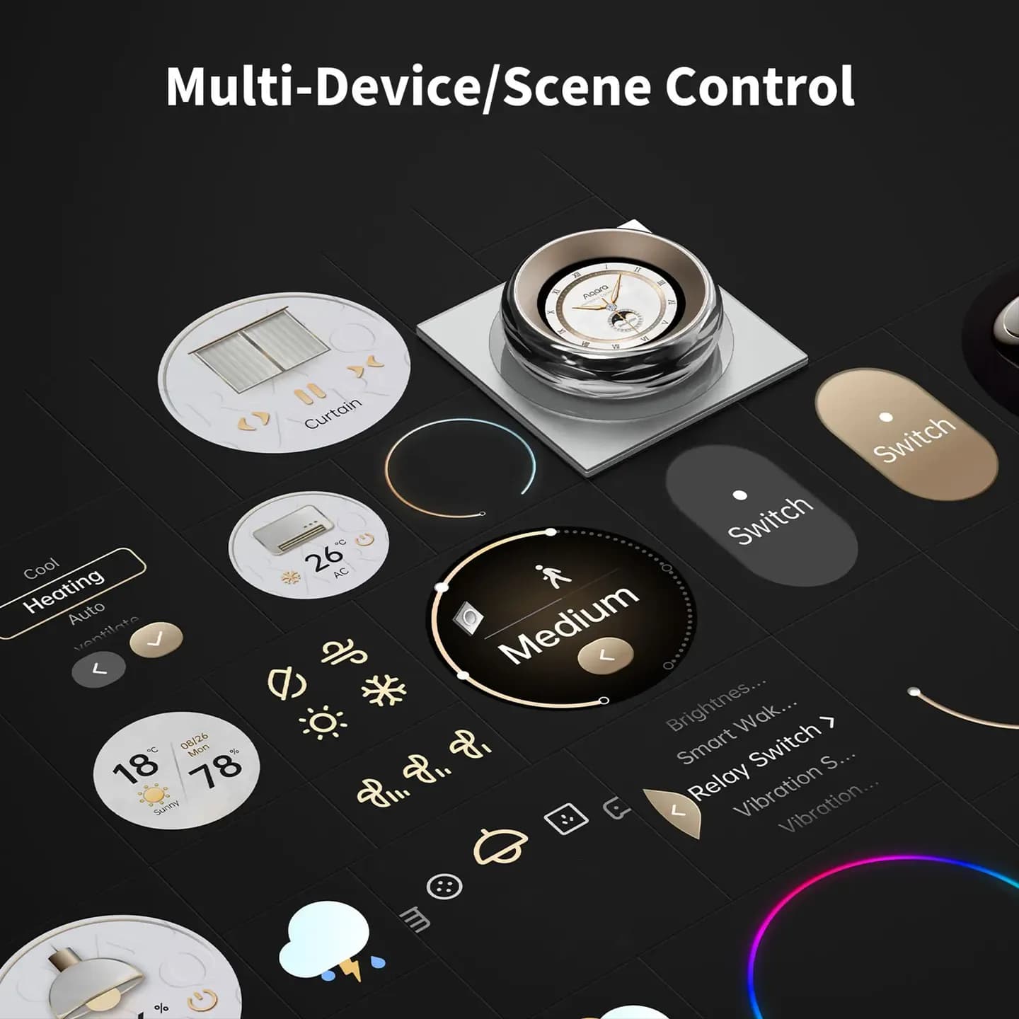 Aqara Touchscreen Dial V1 EU — Hình 3