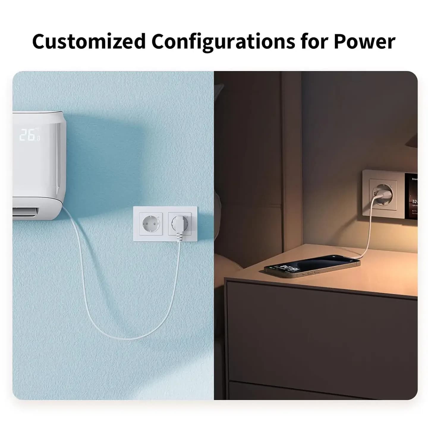 Aqara Wall Outlet H2 EU — Hình 5