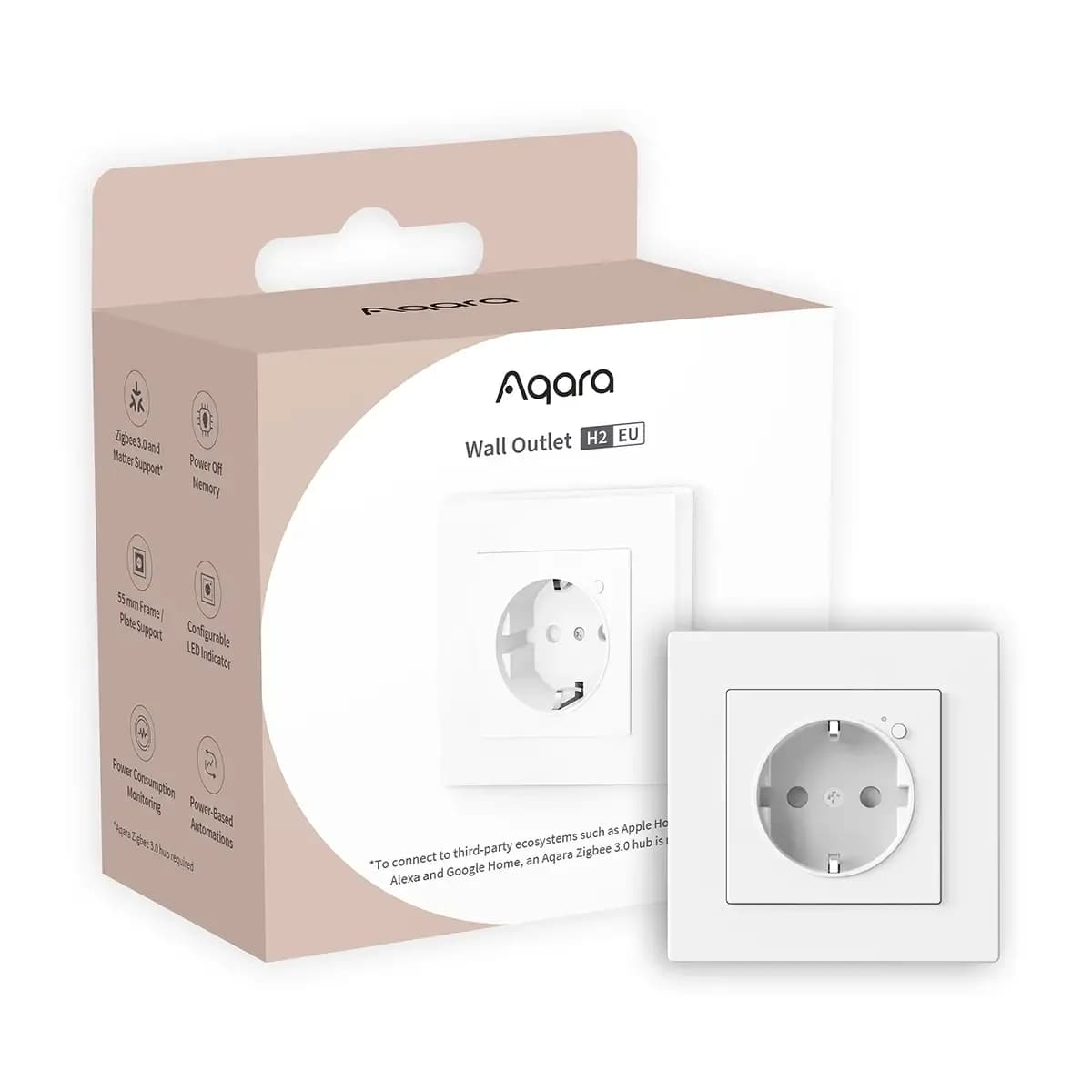 Aqara Wall Outlet H2 UK — Hình 10