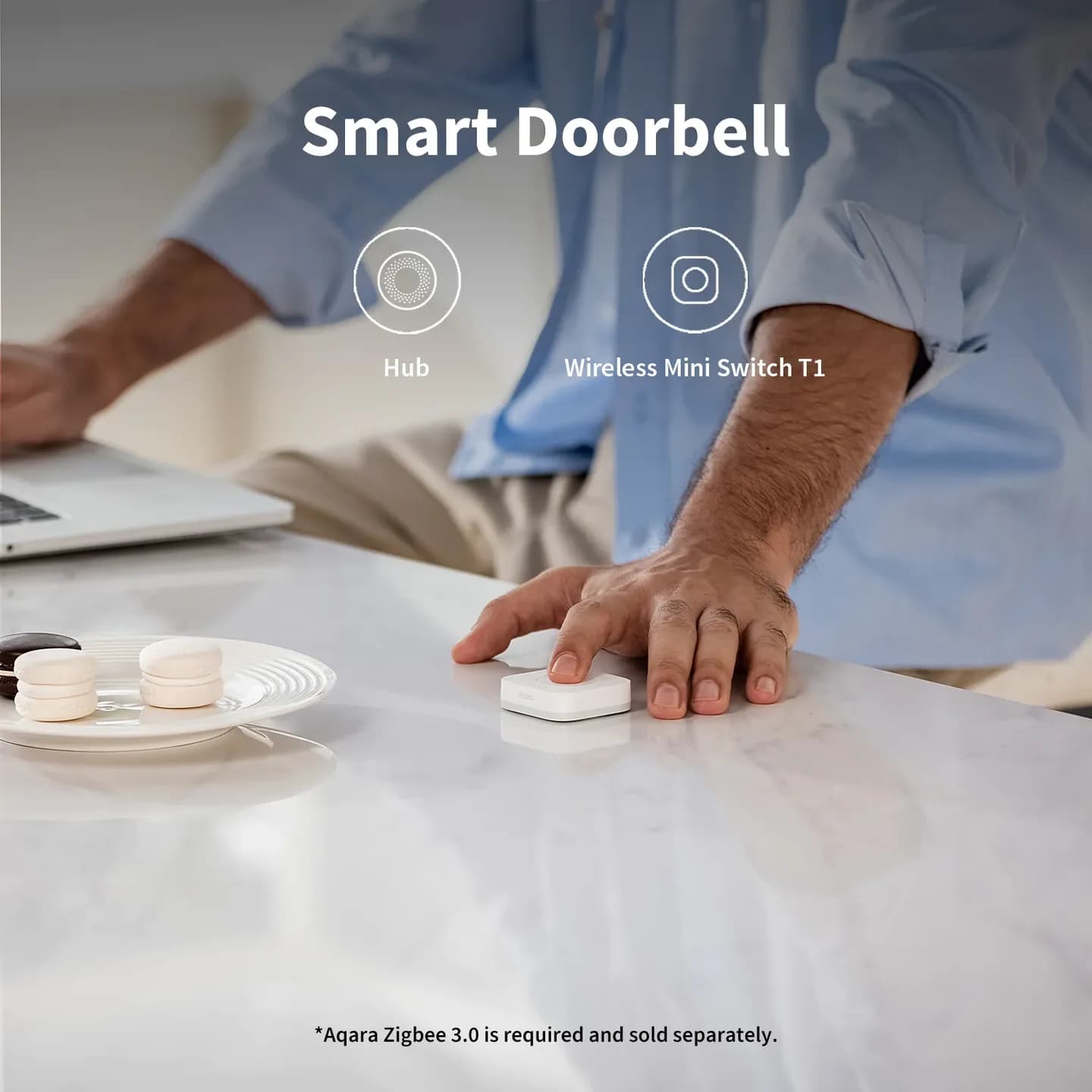 Aqara Wireless Mini Switch — Hình 7