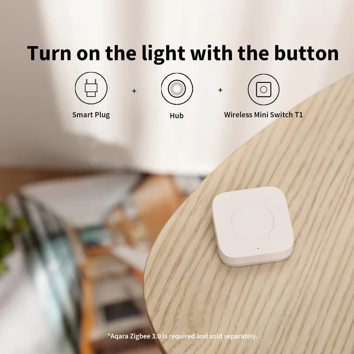 Aqara Wireless Mini Switch T1 — Hình 4