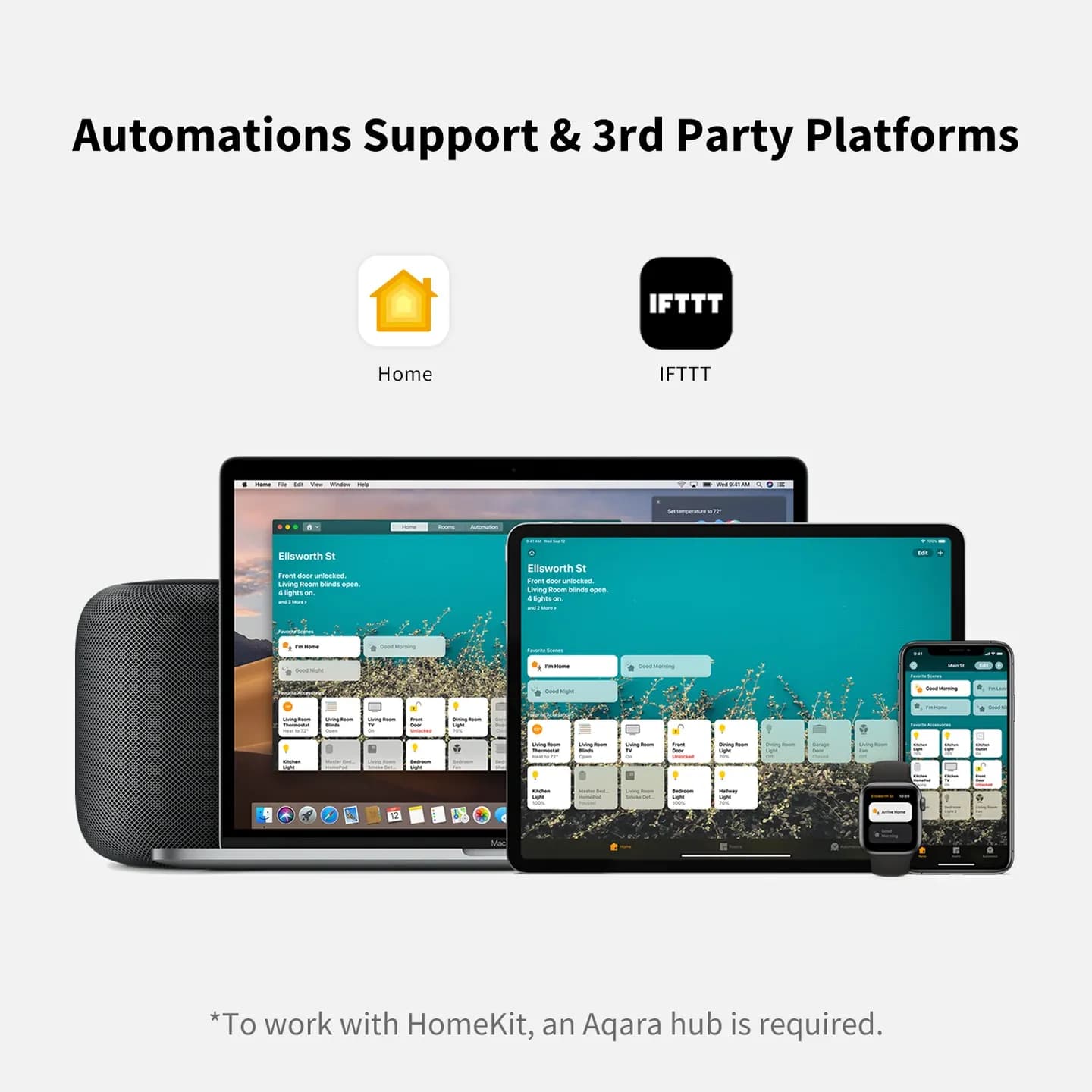 Aqara Wireless Remote Switch H1 — Hình 2