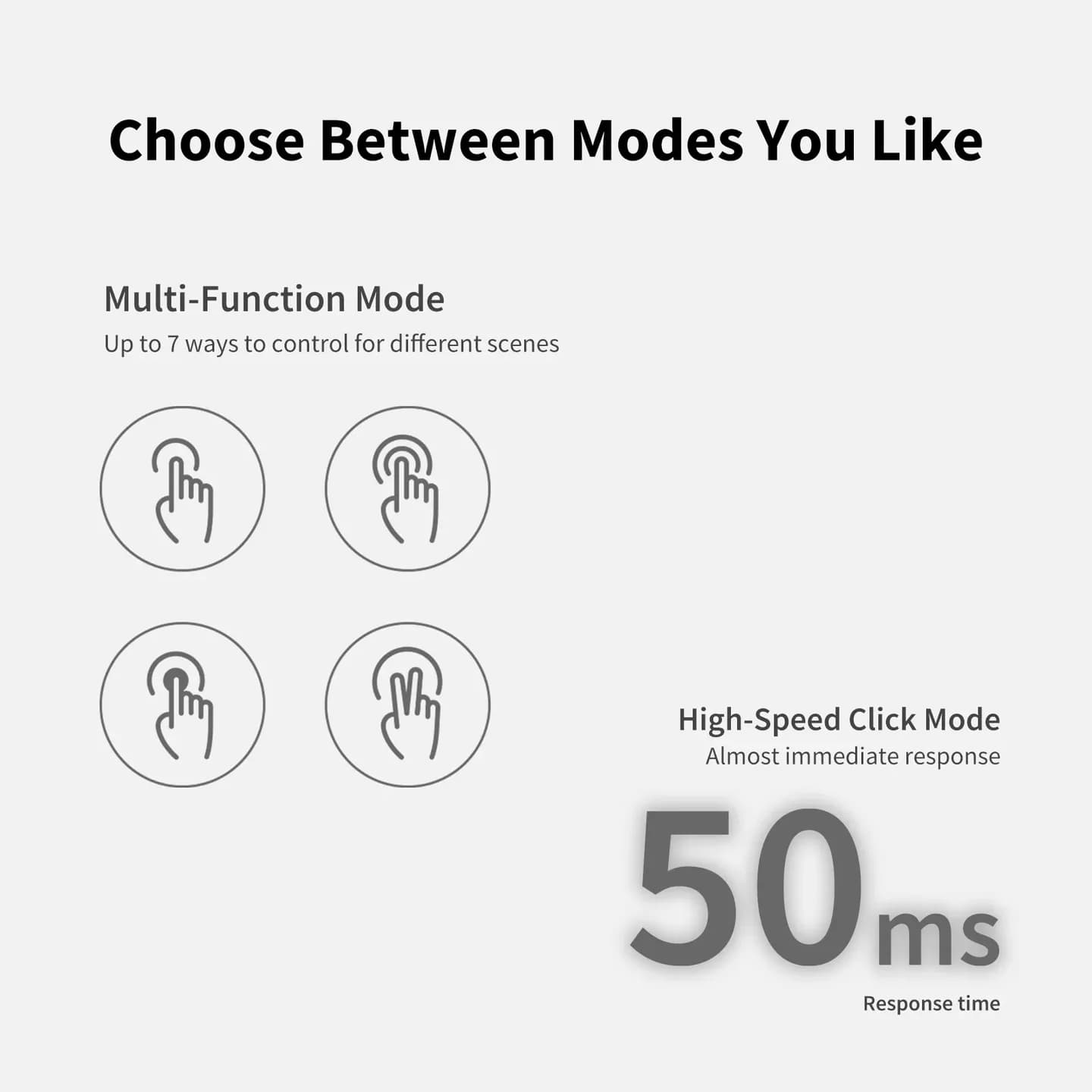 Aqara Wireless Remote Switch H1 — Hình 3