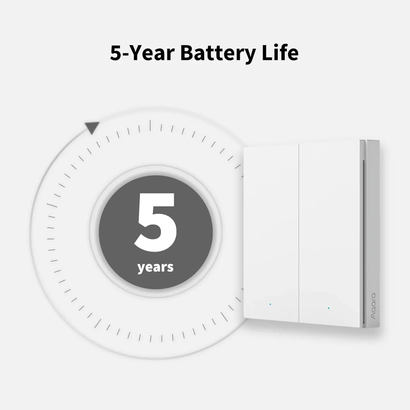 Aqara Wireless Remote Switch H1 — Hình 4