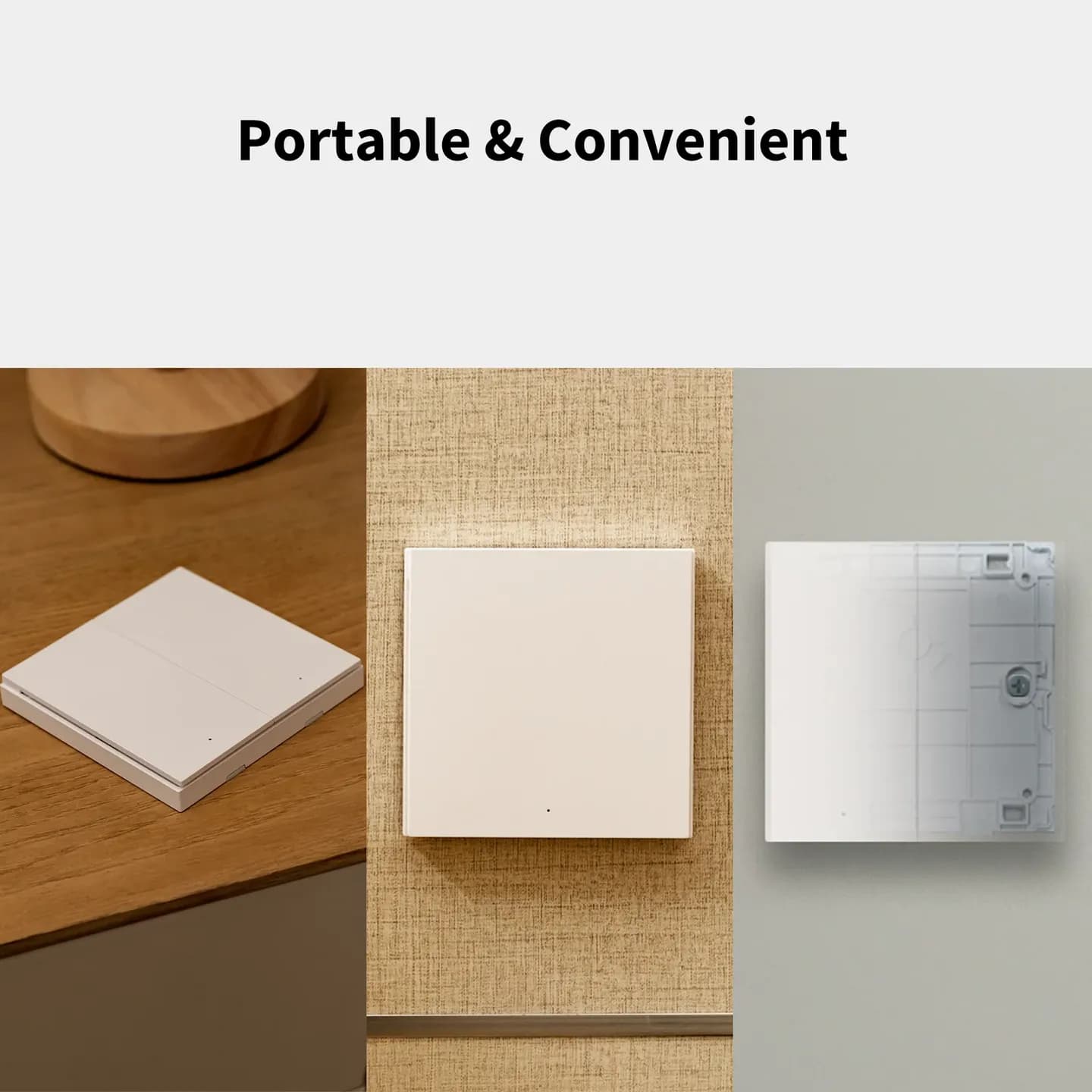 Aqara Wireless Remote Switch H1 — Hình 5