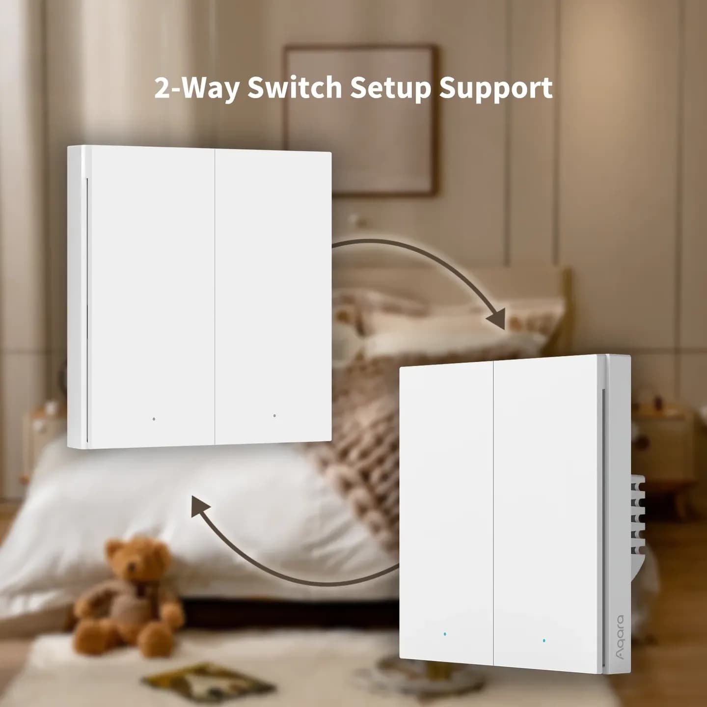 Aqara Wireless Remote Switch H1 — Hình 6