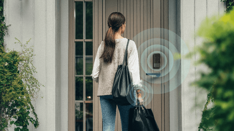 Aqara Smart Lock U400 — khóa thông minh UWB Home Key đầu tiên mở khóa tự động khi đến gần