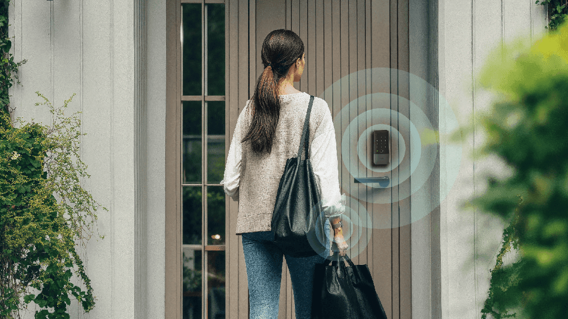 Aqara Smart Lock U400 — khóa thông minh UWB Home Key đầu tiên mở khóa tự động khi đến gần