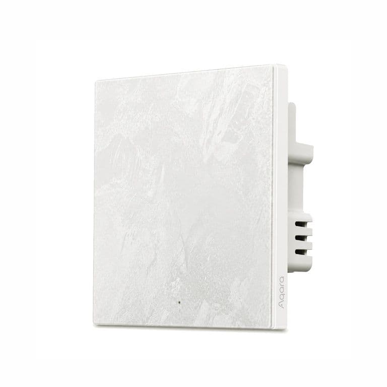 Công tắc thông minh Aqara H1 Elite có dây trung tính, mặt vân đá cẩm thạch