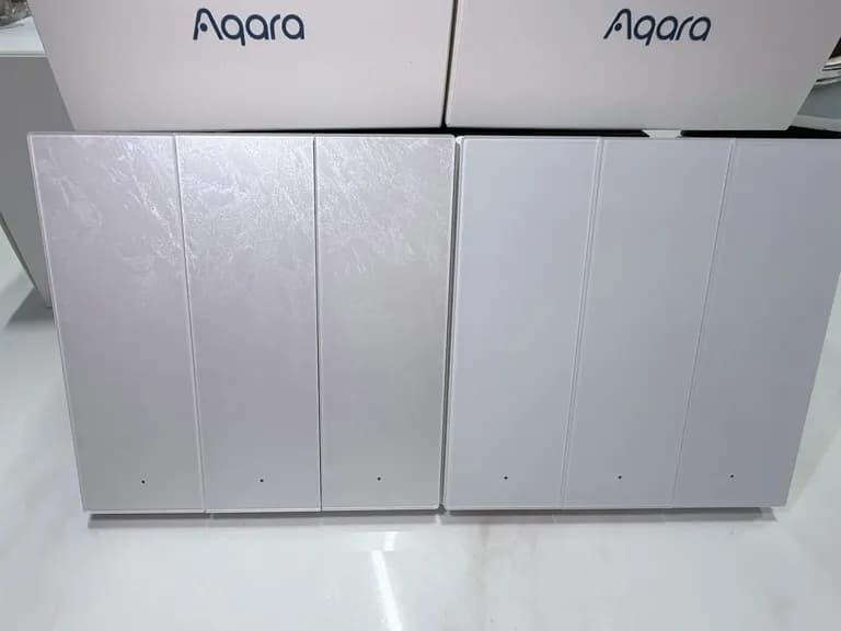 Công tắc thông minh Aqara H1 — thiết bị cốt lõi trong hệ thống nhà thông minh