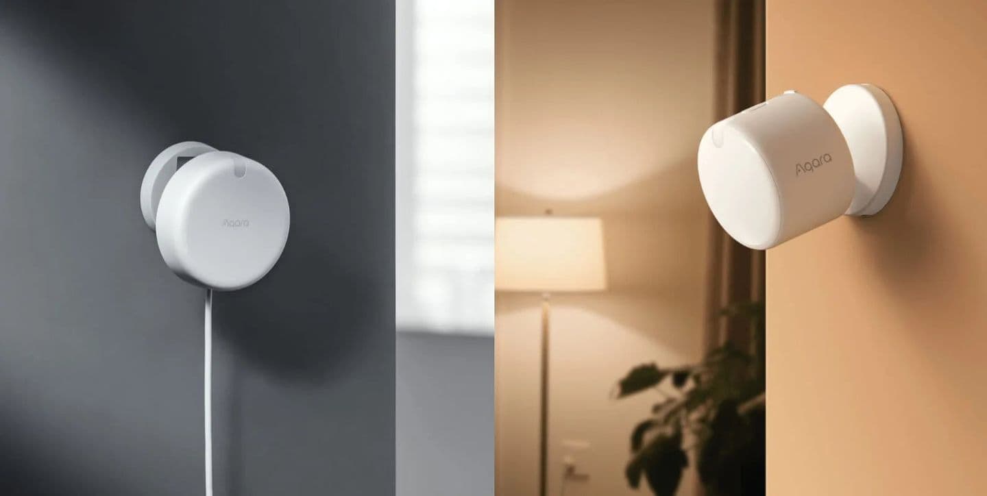 Aqara FP2 vs FP300 — cảm biến hiện diện mmWave