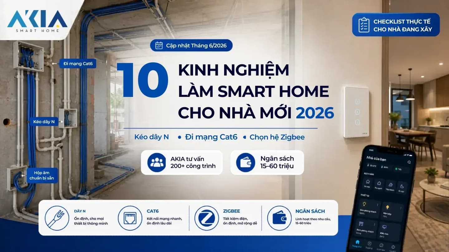 Giao thức Matter 1.5 và tương lai nhà thông minh tại Việt Nam