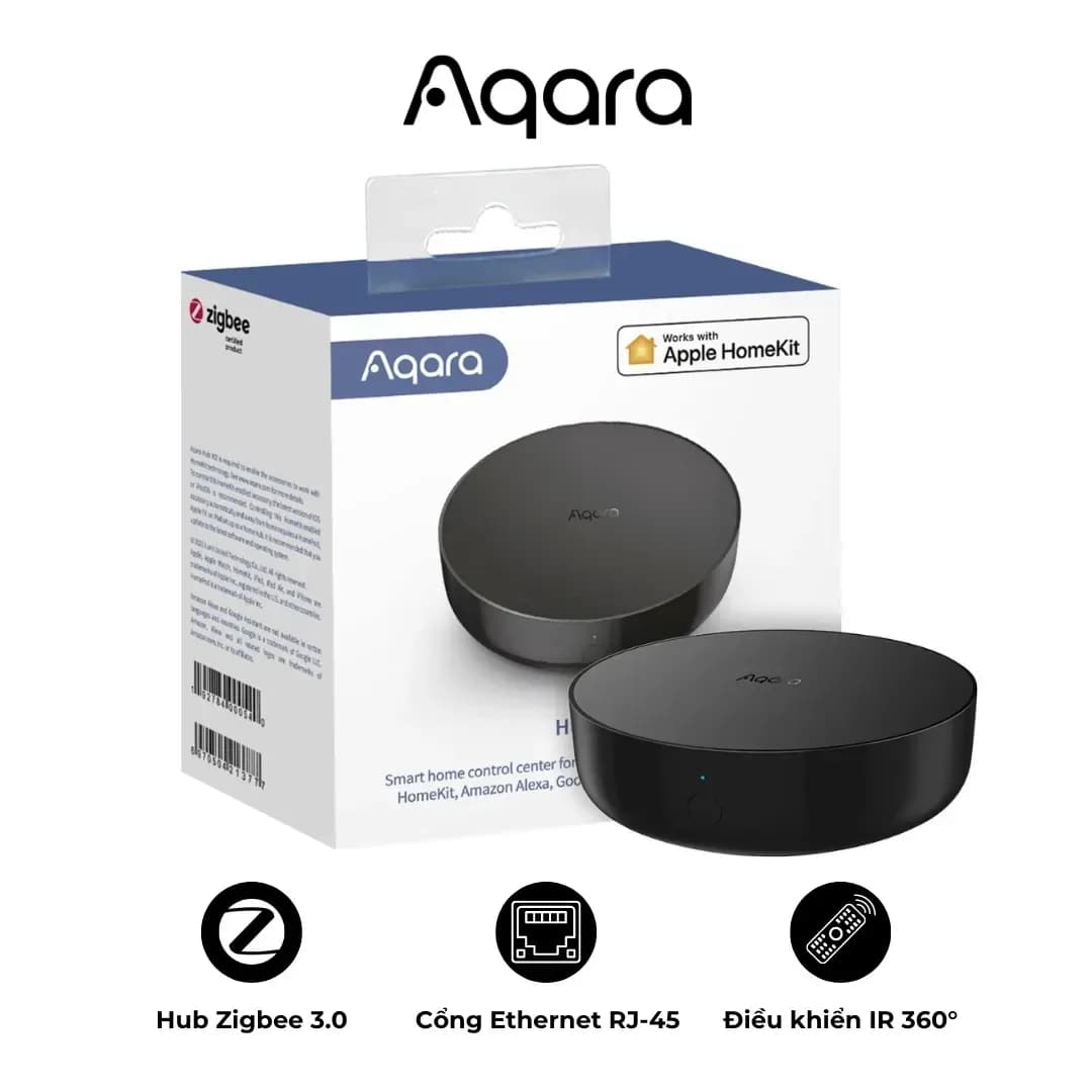 Chống đột nhập đa lớp với Aqara: Camera + Sensor + Hub