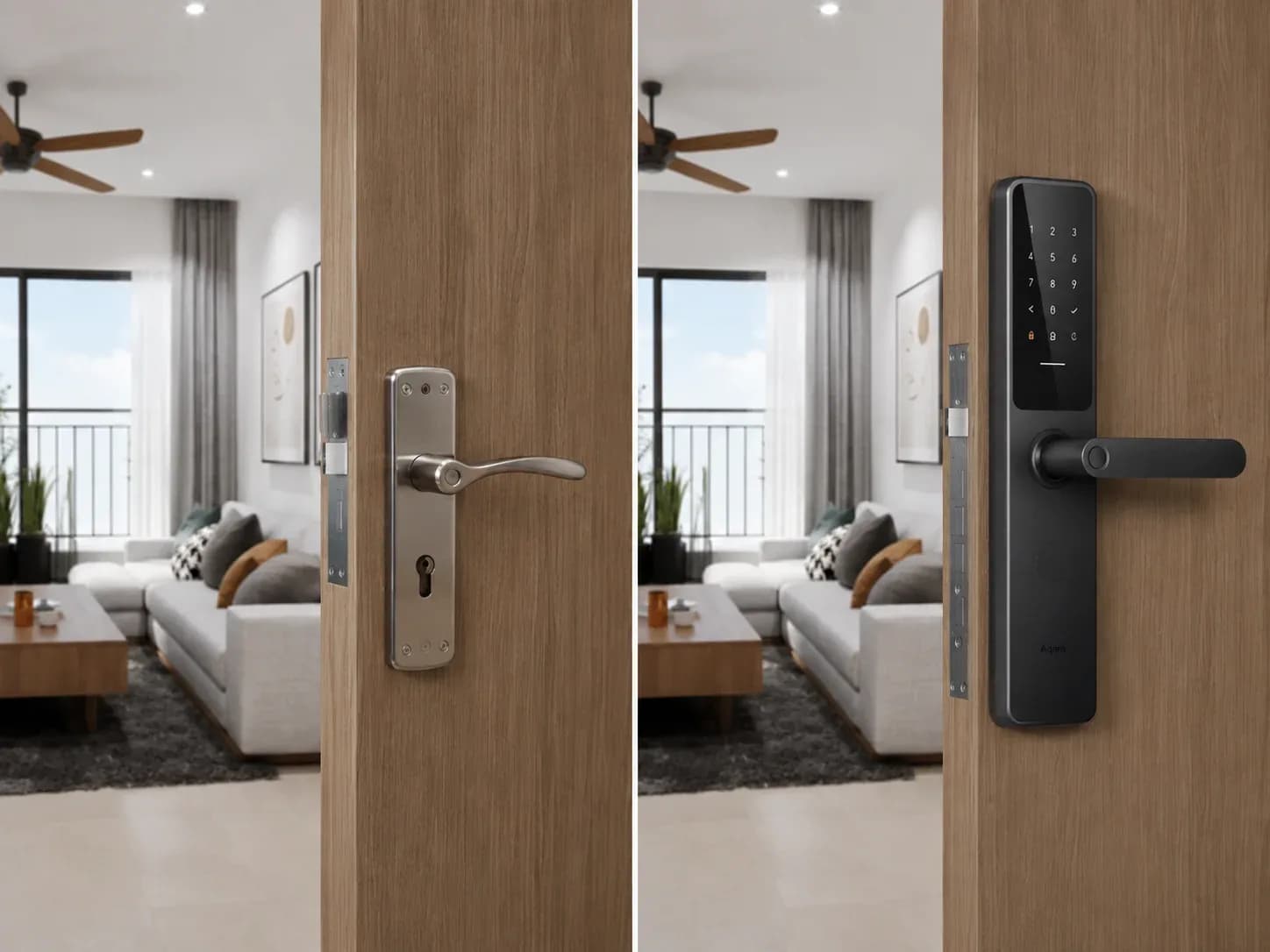 Khóa thông minh Aqara: U400 vs U300 vs U200 vs U100 vs U50 — chọn loại nào