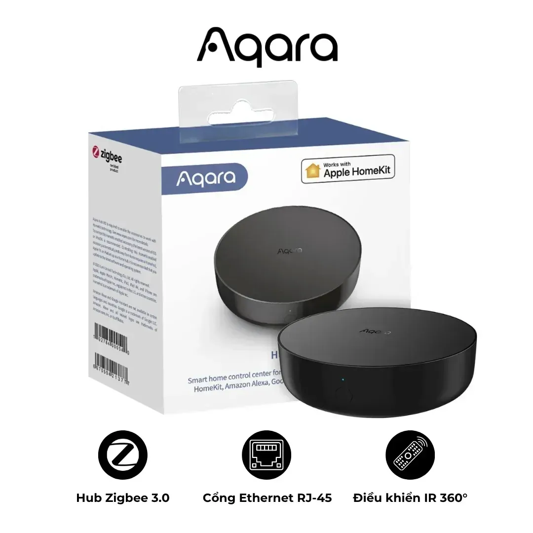 Aqara Hub M2 hoạt động như Thread border router