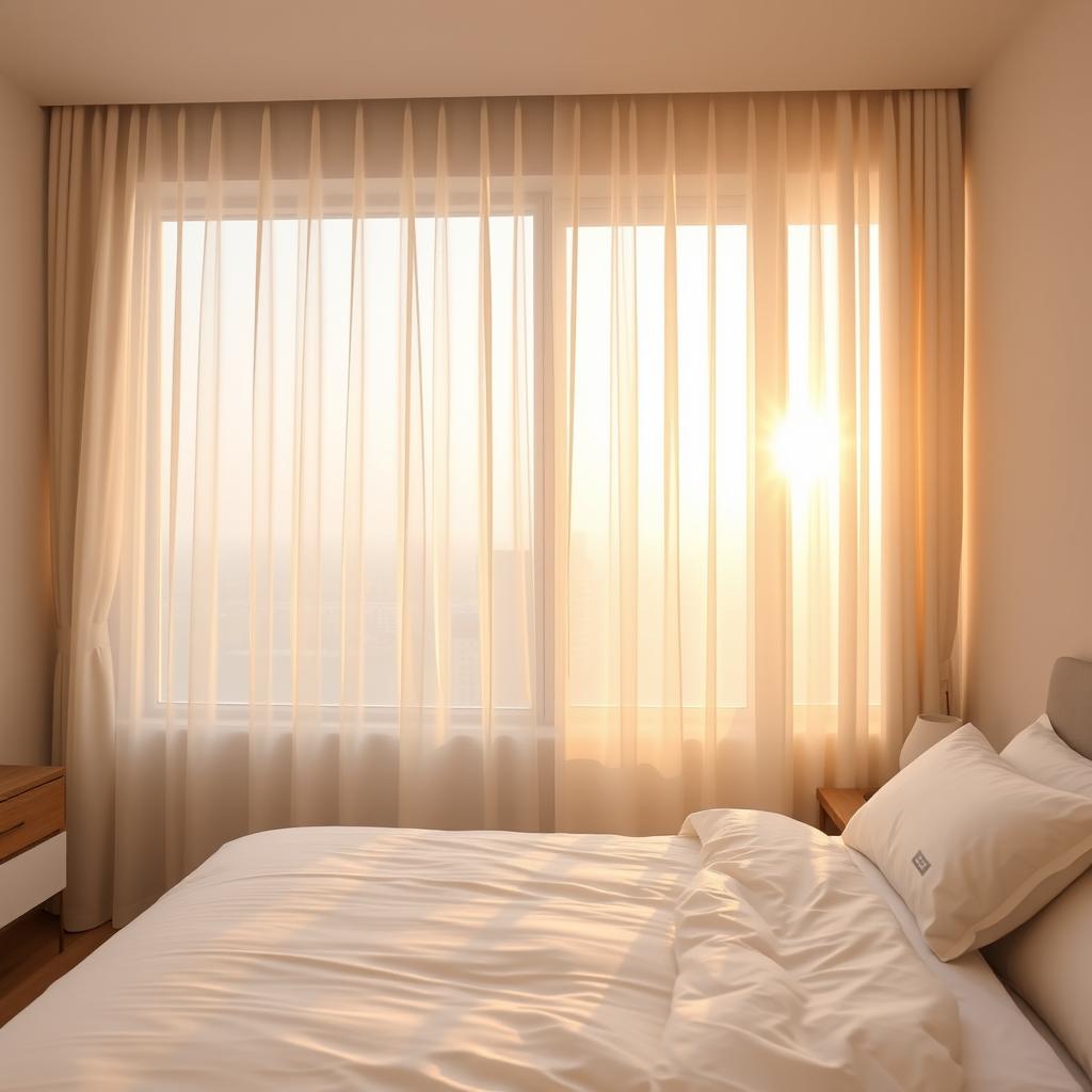 Kịch bản Good Morning - rèm tự động mở đón ánh sáng buổi sáng